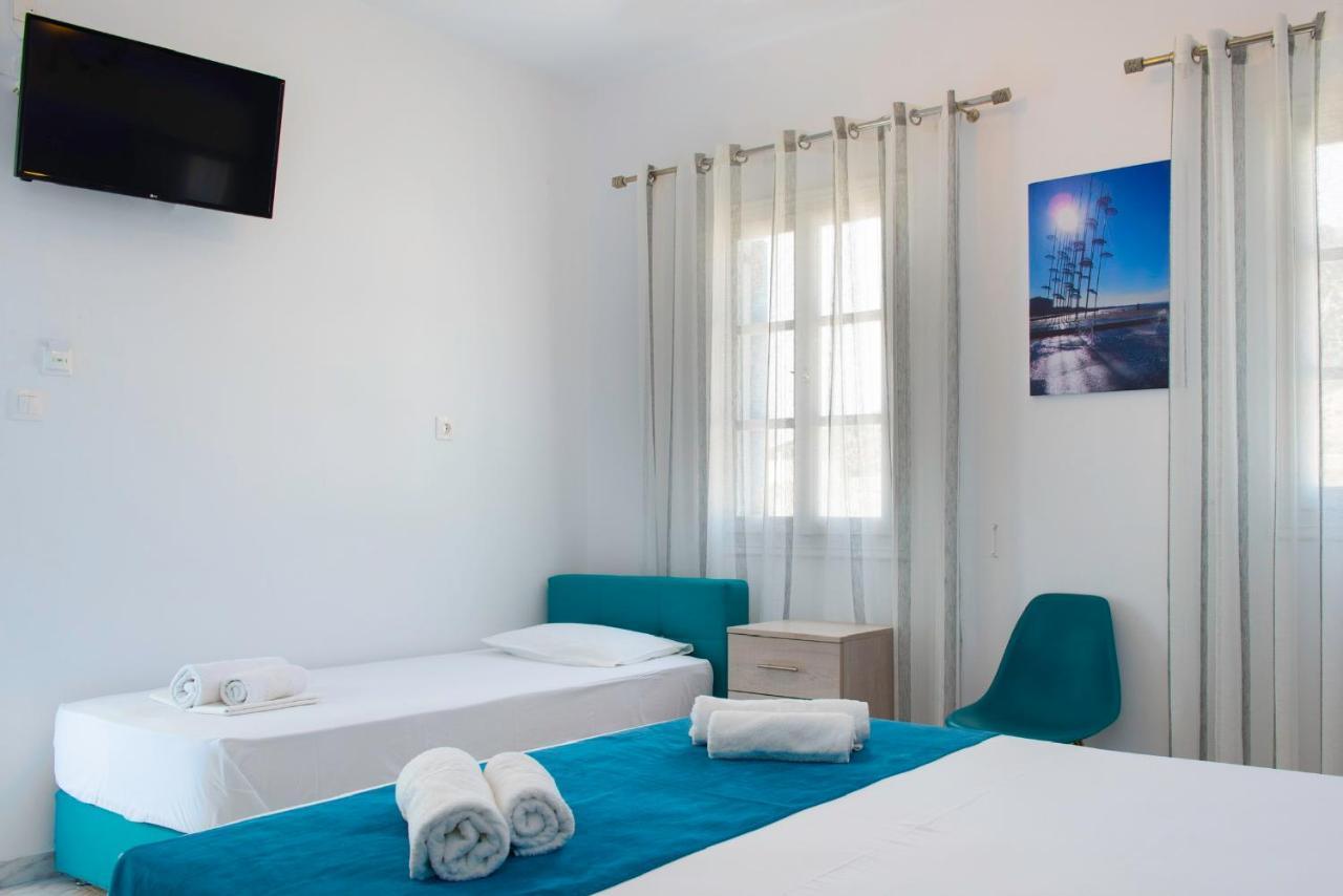 Theodora Rooms Kamares  Bagian luar foto