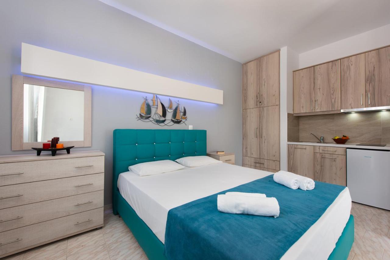 Theodora Rooms Kamares  Bagian luar foto