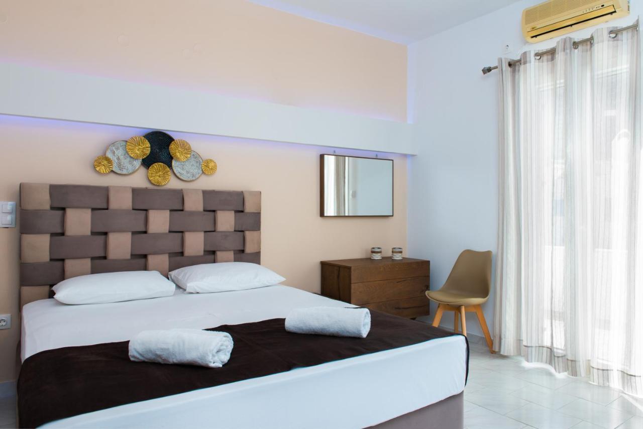 Theodora Rooms Kamares  Bagian luar foto