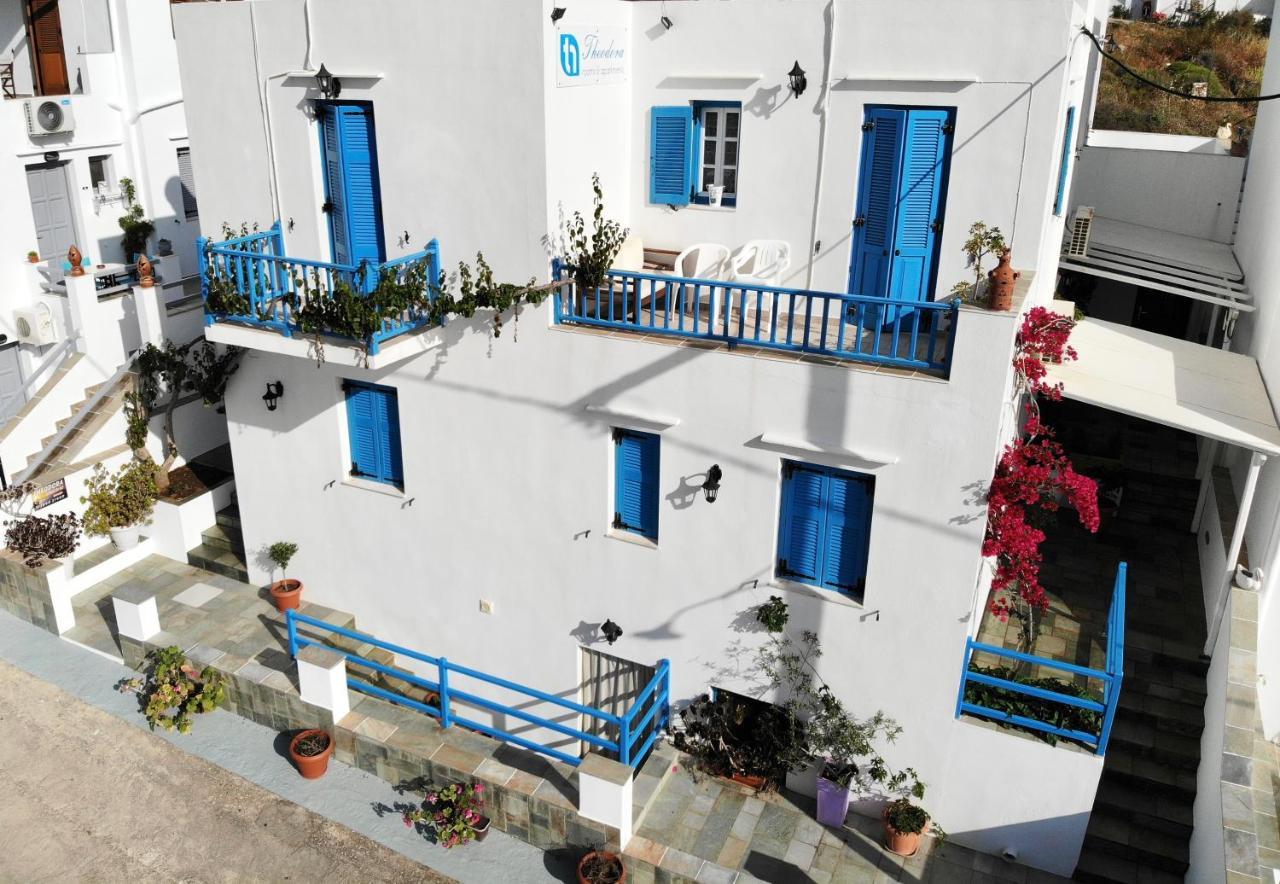 Theodora Rooms Kamares  Bagian luar foto