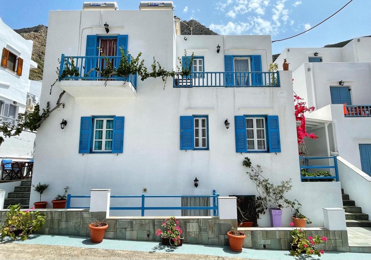 Theodora Rooms Kamares  Bagian luar foto