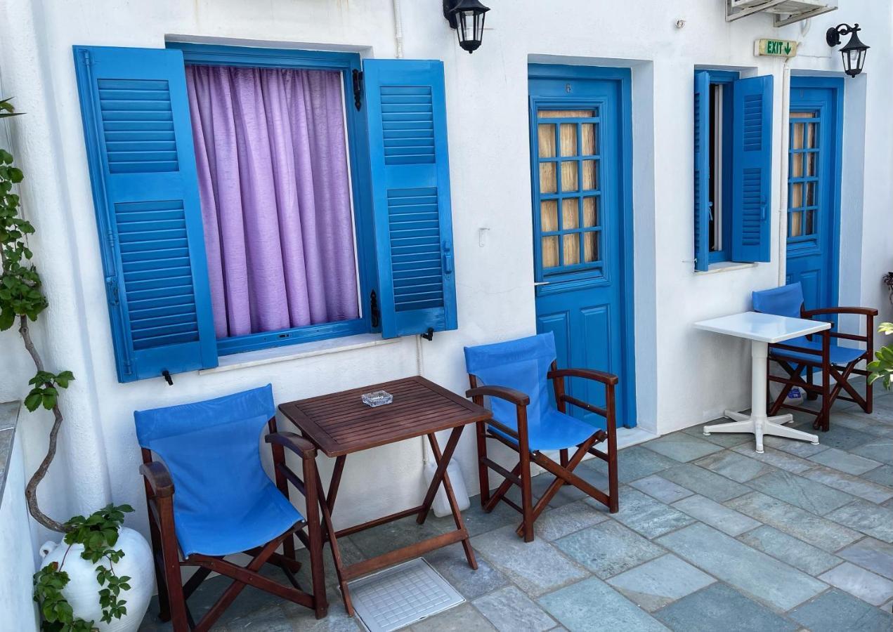 Theodora Rooms Kamares  Bagian luar foto