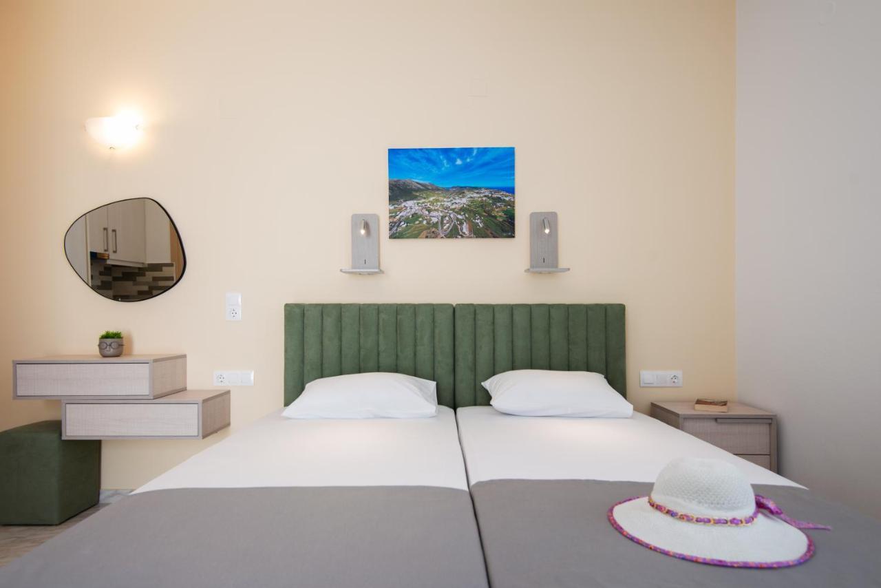 Theodora Rooms Kamares  Bagian luar foto