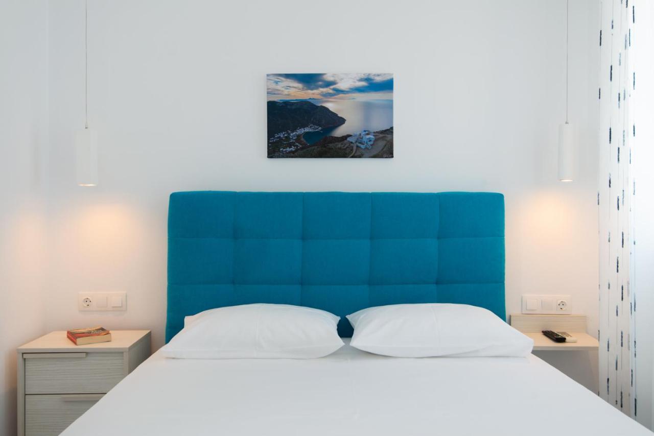 Theodora Rooms Kamares  Bagian luar foto