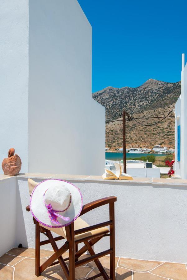 Theodora Rooms Kamares  Bagian luar foto