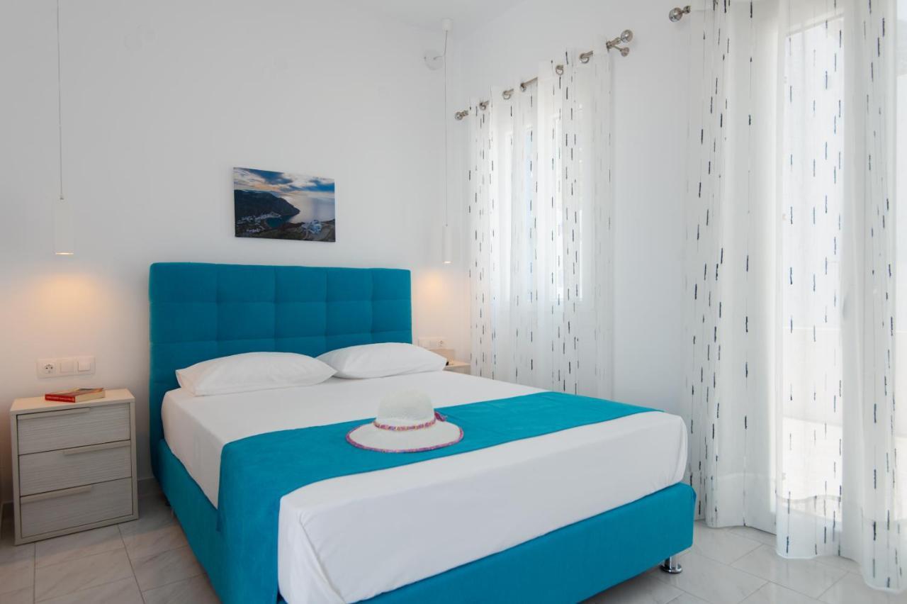 Theodora Rooms Kamares  Bagian luar foto